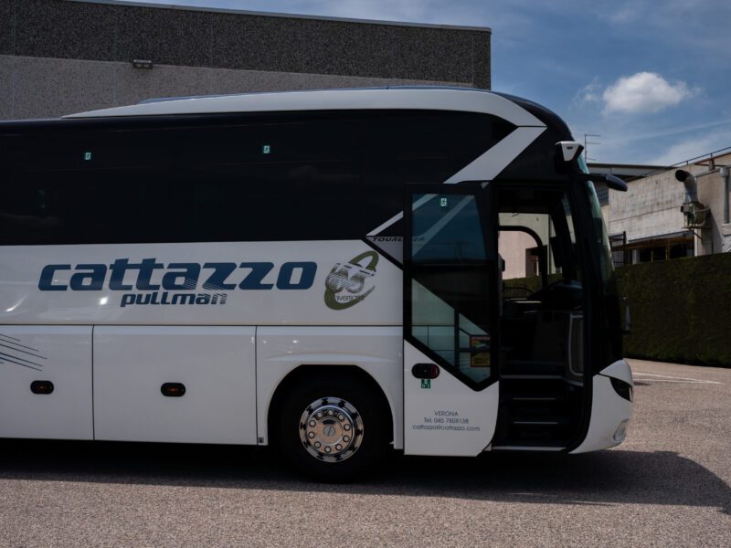 noleggio bus - Cattazzo pullman