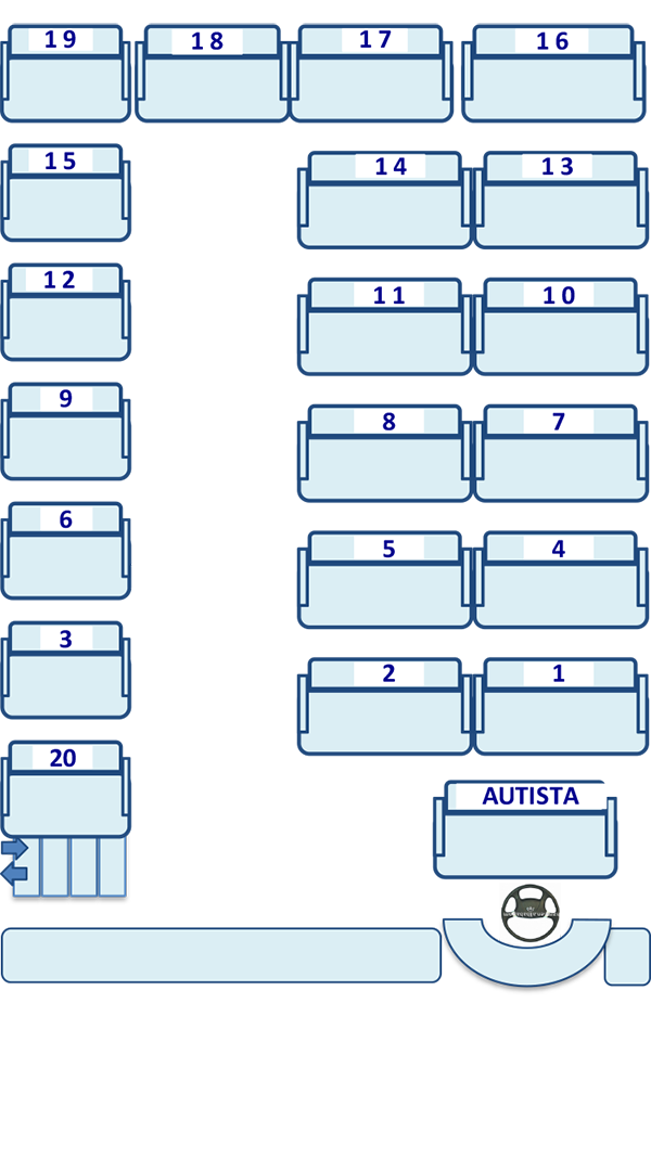 noleggio Bus 20 posti - Cattazzo pullman