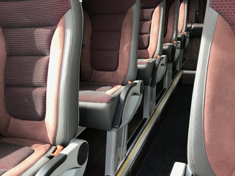 noleggio Mercedes - Benz Sprinter Tourline 20 posti - Cattazzo pullman