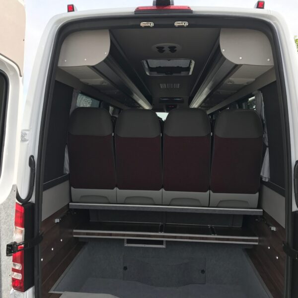 noleggio Mercedes - Benz Sprinter Tourline 20 posti - Cattazzo pullman
