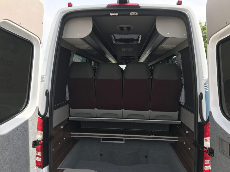 noleggio Mercedes - Benz Sprinter Tourline 20 posti - Cattazzo pullman