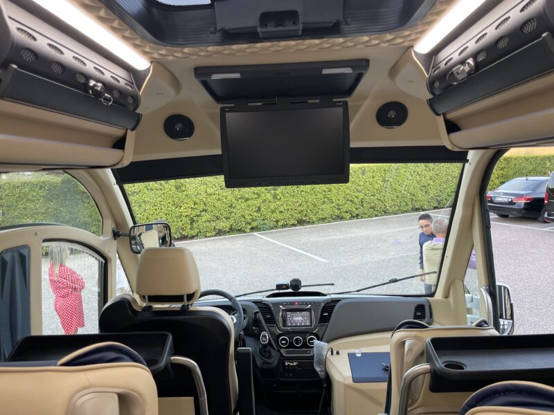 noleggio IVECO 30 posti - Cattazzo pullman