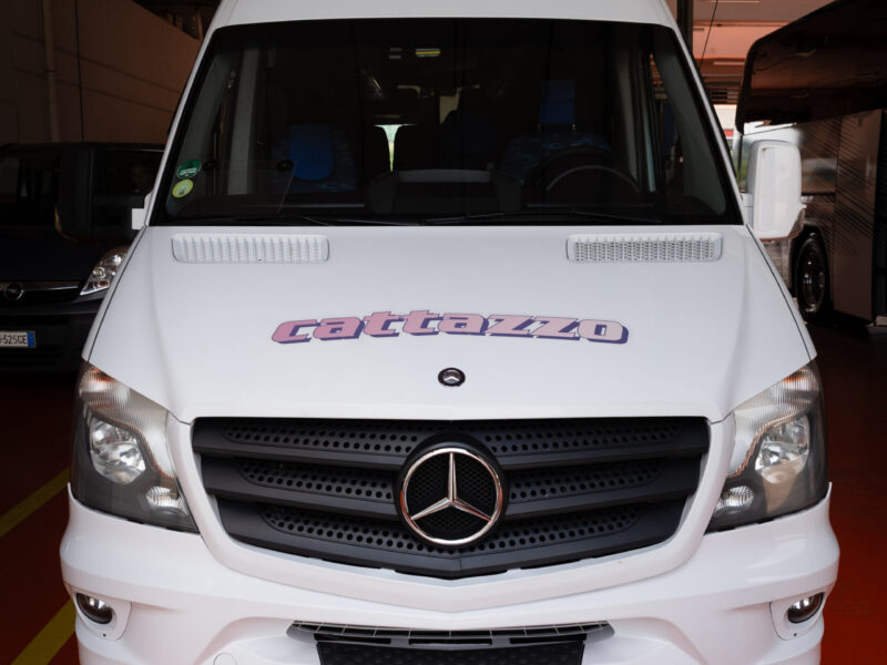 noleggio Mercedes - Benz Sprinter Amalfi 20 posti - Cattazzo pullman