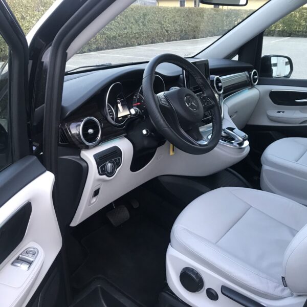 noleggio Mercedes - Benz V Classic 7 posti - Cattazzo pullman