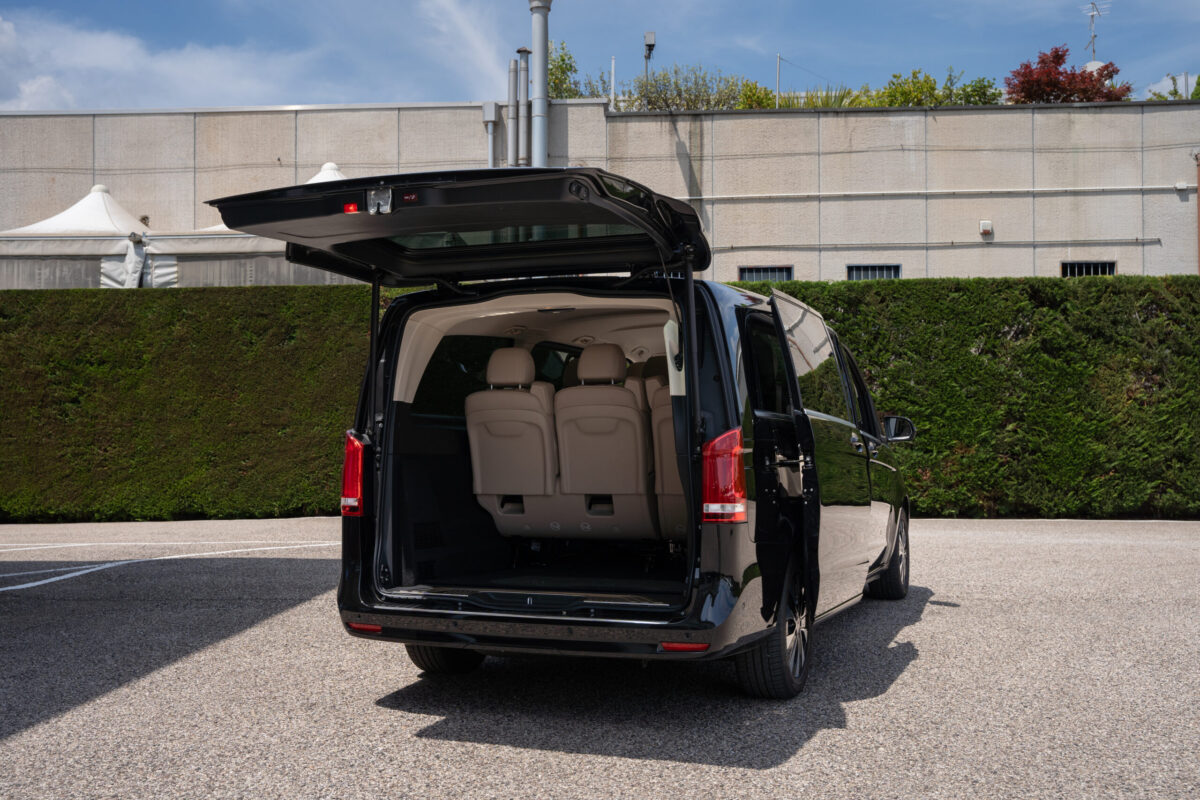 noleggio Mercedes VITO 8 posti - Cattazzo pullman