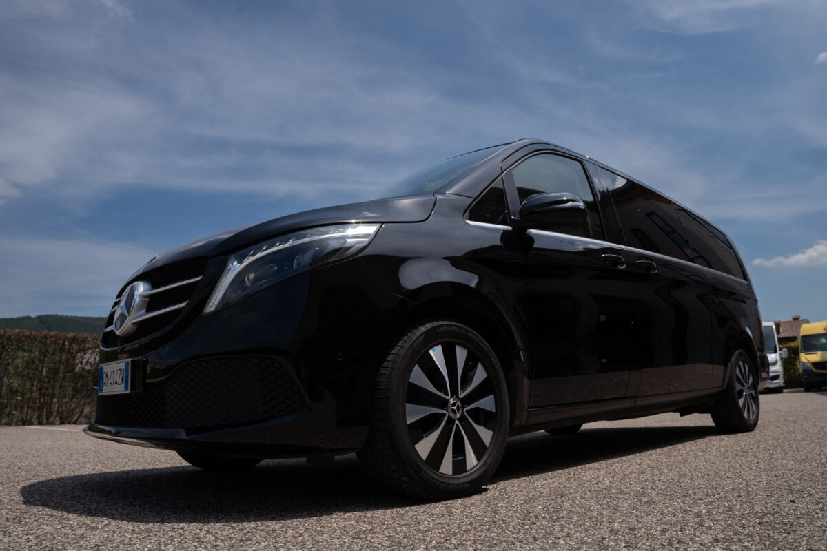 noleggio Mercedes VITO 8 posti - Cattazzo pullman