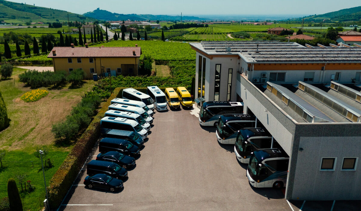 Noleggio Pullman a Verona - Cattazzo Pullman