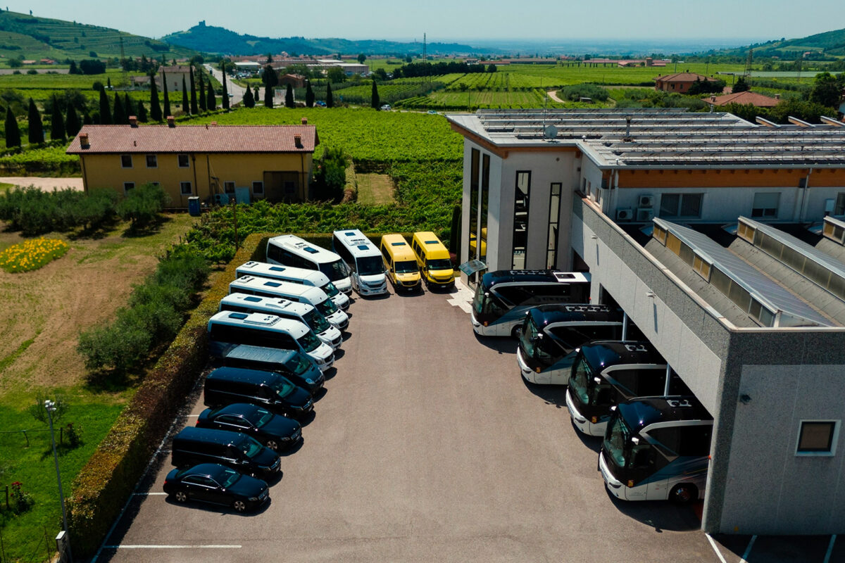 Noleggio Pullman a Verona - Cattazzo Pullman